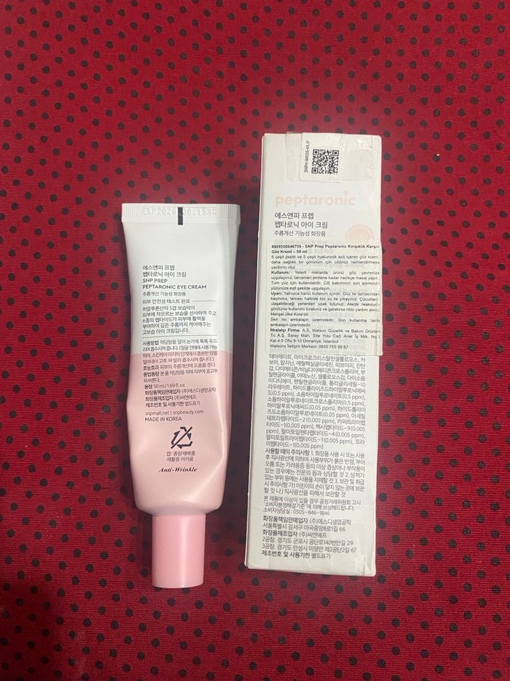 Peptaronic göz altı kıremi - Görsel 2