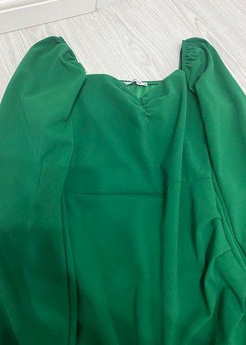 Yeşil elbise temiz - Görsel 3