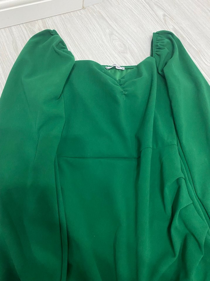 Yeşil elbise temiz - Görsel 3