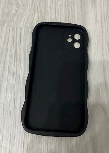 Parlak Siyah Gotik Telefon Kılıfı - Görsel 2