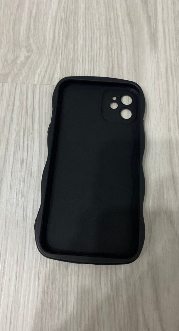 Parlak Siyah Gotik Telefon Kılıfı - Görsel 2