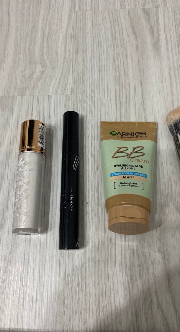 Carnise Beyaz Makyaj Seti - Görsel 2