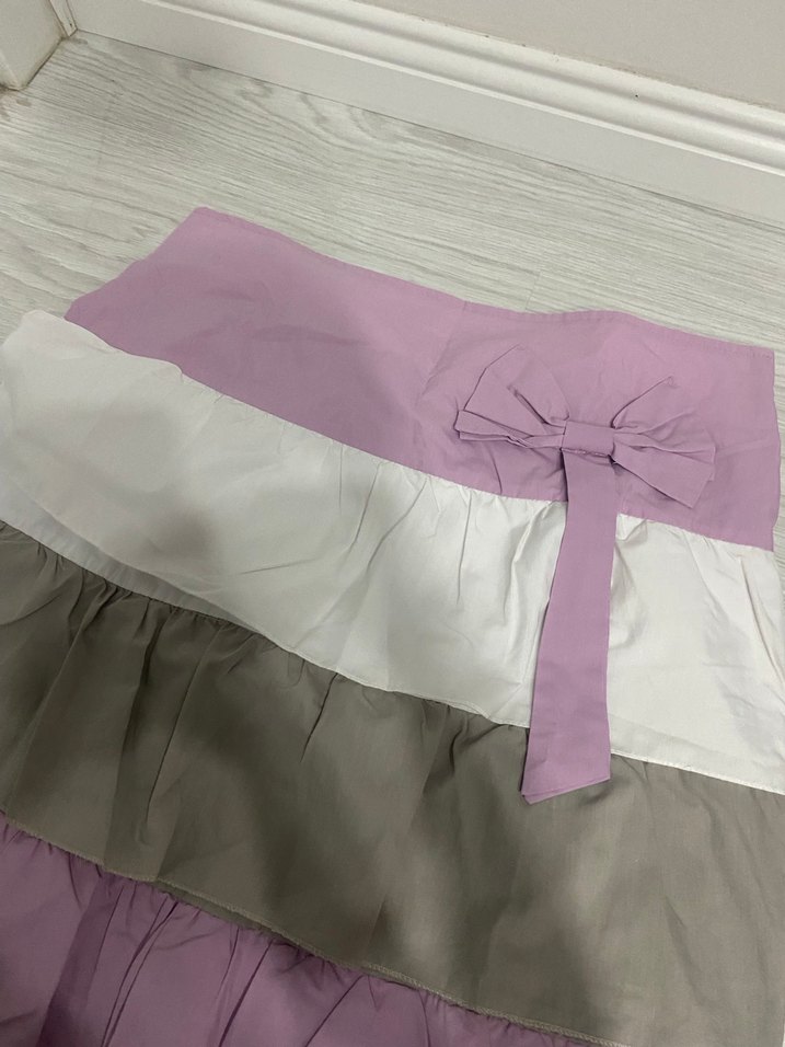 Bohem Tarz Midi Hamile Etek - Görsel 3