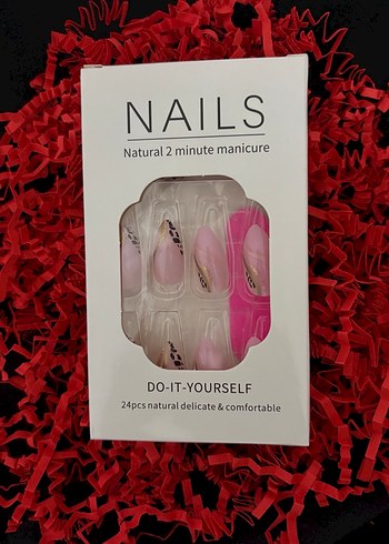 24 Parça takma tırnak seti - Görsel 8
