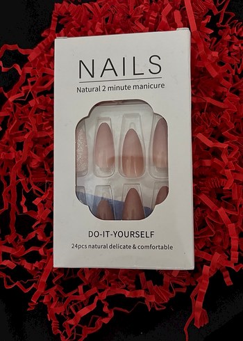 24 Parça takma tırnak seti - Görsel 9