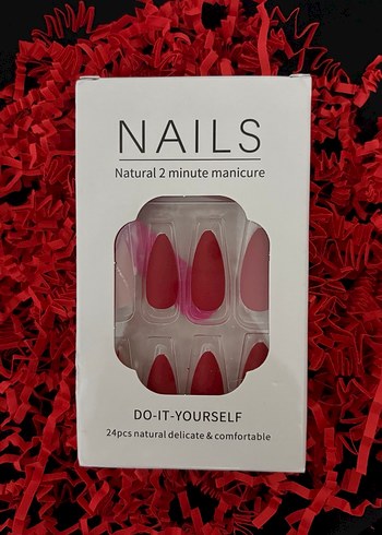 24 Parça takma tırnak seti - Görsel 7