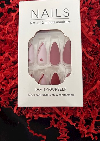 24 Parça takma tırnak seti - Görsel 3