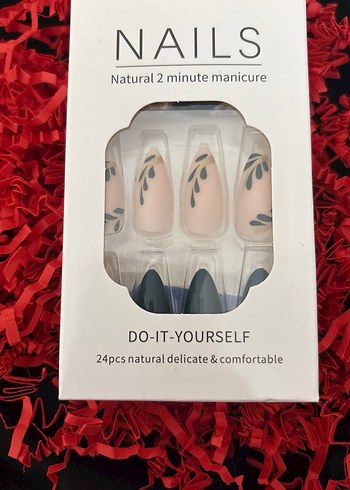 24 Parça takma tırnak seti - Görsel 5