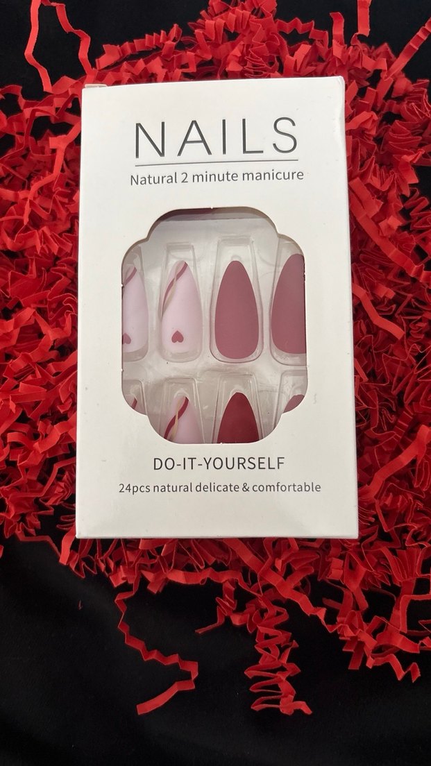 24 Parça takma tırnak seti - Görsel 3