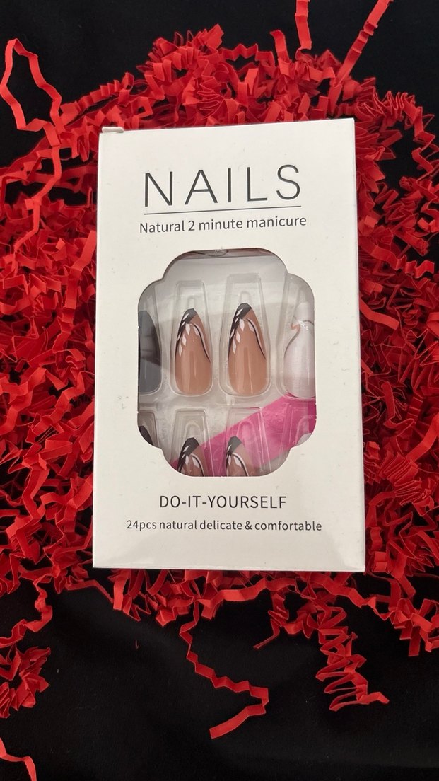 24 Parça takma tırnak seti - Görsel 2