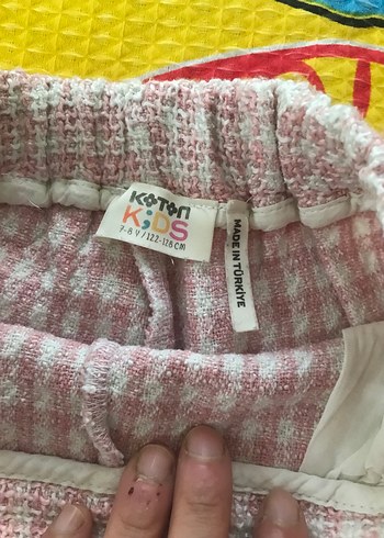 Rahat Kesim Örme Kadın Mini Şort - Görsel 2