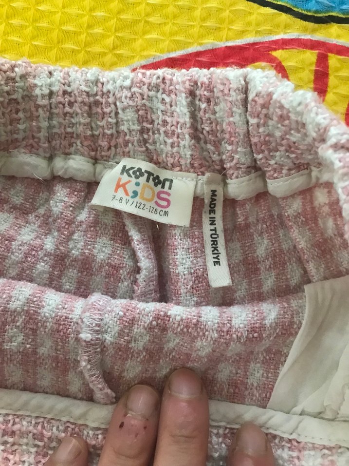 Rahat Kesim Örme Kadın Mini Şort - Görsel 2