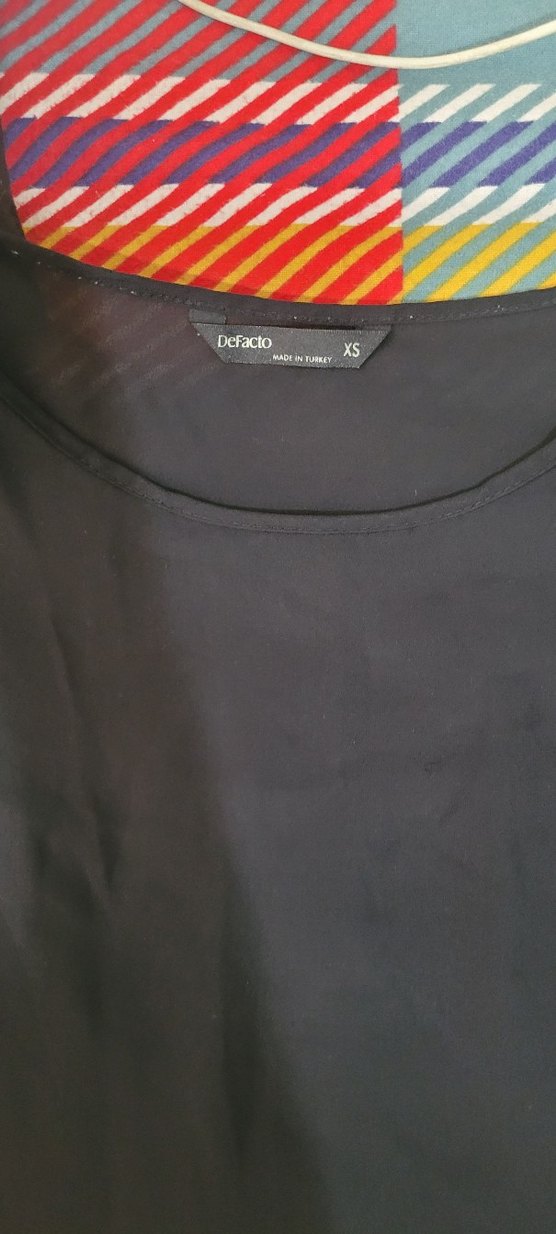 Gri Düz Mutfak Önlüğü - Görsel 2