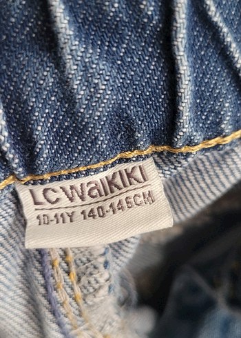 Kadın Mavi Midi Denim Şort - Görsel 2