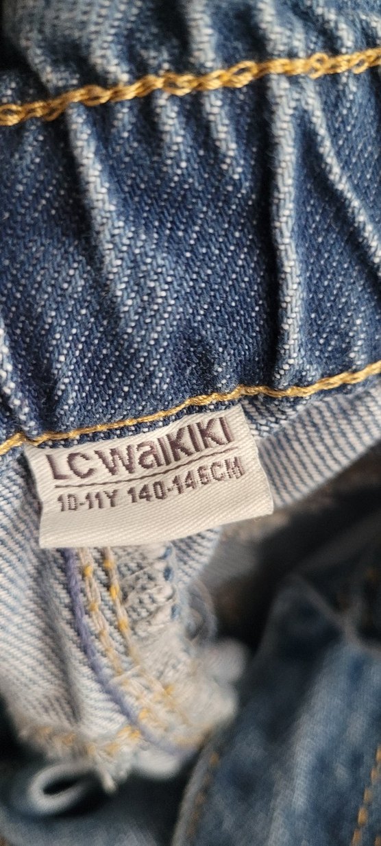 Kadın Mavi Midi Denim Şort - Görsel 2