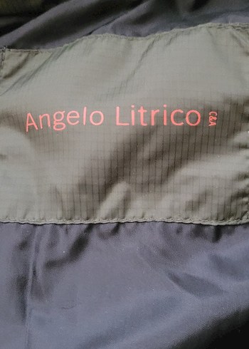 Düğmeli Gri Erkek Midi Mont - Görsel 2