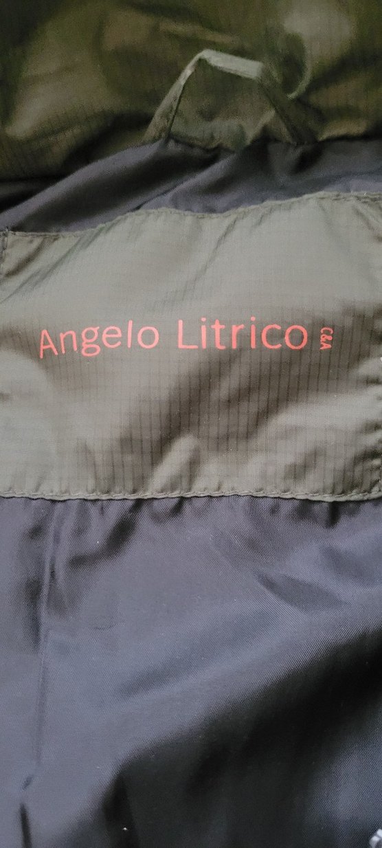 Düğmeli Gri Erkek Midi Mont - Görsel 2