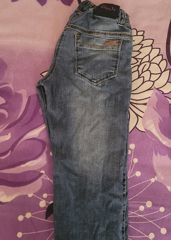 Pul İşlemeli Loose Fit Kadın Kot Pantolon - Görsel 2