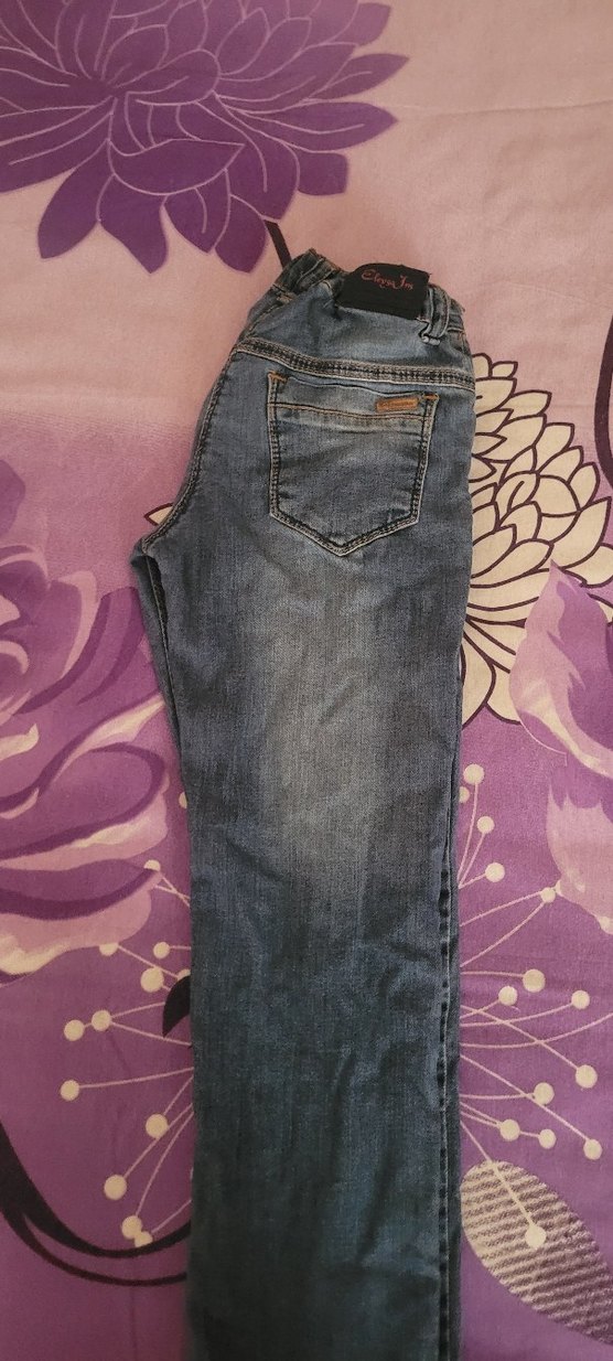 Pul İşlemeli Loose Fit Kadın Kot Pantolon - Görsel 2