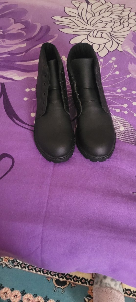 Siyah Goth Erkek Kauçuk Bot - Görsel 2