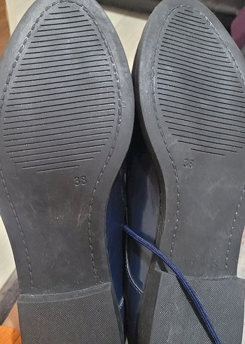 Mavi Rugan Stiletto Klasik  erkekAyakkabı - Görsel 3