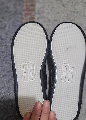 Siyah Erkek Çocuk Spor Ayakkabı - Görsel 3