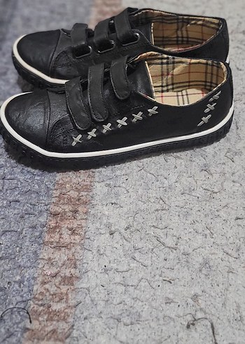 Siyah Erkek Çocuk Spor Ayakkabı - Görsel 2