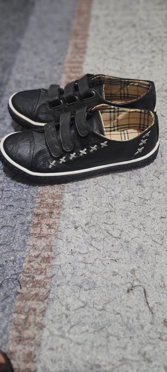 Siyah Erkek Çocuk Spor Ayakkabı - Görsel 2