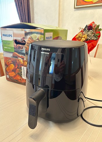 Philips Gri Airfryer 3000 Serisi
