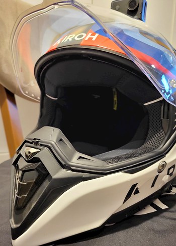 Airoh Commander 2 Doom, Karbon Kompozit kabuk - Görsel 2