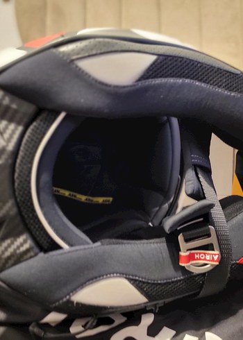 Airoh Commander 2 Doom, Karbon Kompozit kabuk - Görsel 5