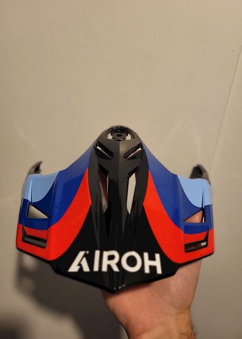 Airoh Commander 2 Doom, Karbon Kompozit kabuk - Görsel 8