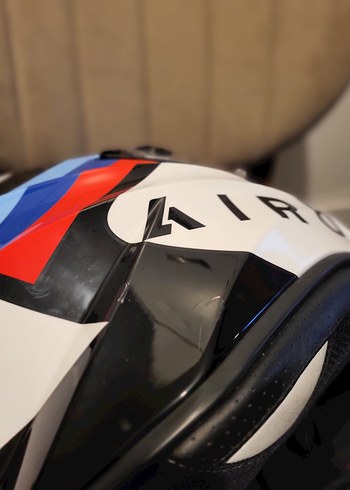 Airoh Commander 2 Doom, Karbon Kompozit kabuk - Görsel 6