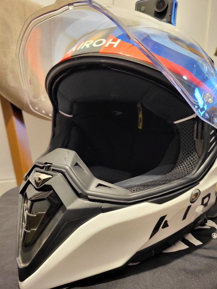 Airoh Commander 2 Doom, Karbon Kompozit kabuk - Görsel 2