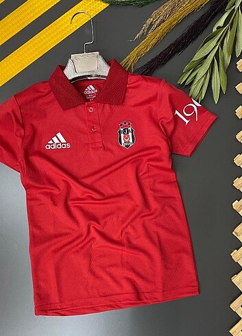11/12 yaş Beşiktaş erkek çocuk polo yaka thsirt 