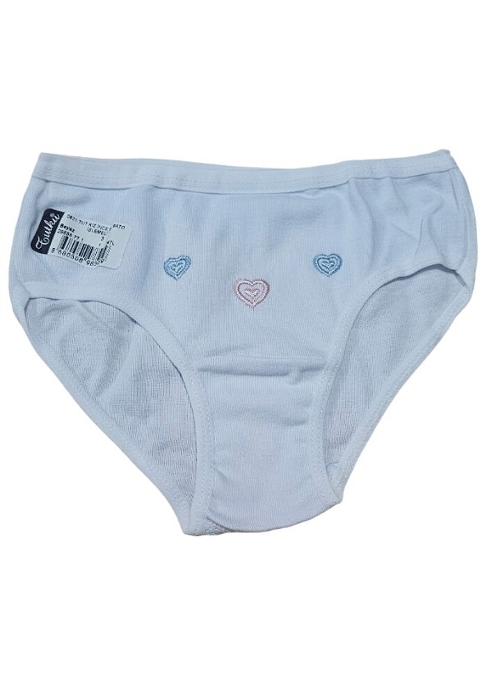 6 lı TUTKU kız çocuk külot - Görsel 2