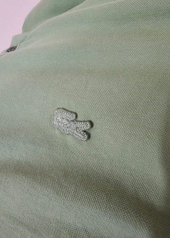 Erkek Haki Polo Tişört Kısa Kollu Regular Fit - Görsel 3