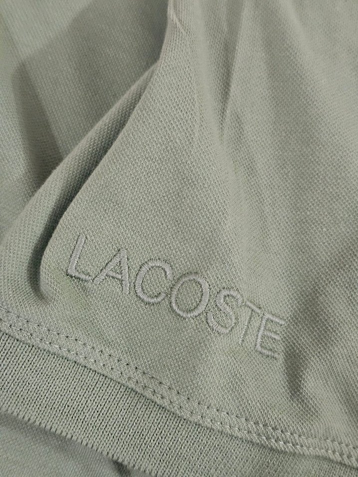 Erkek Haki Polo Tişört Kısa Kollu Regular Fit - Görsel 2