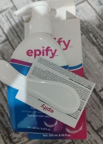 Beden Epify Tüy Dökücü Krem Paketi
