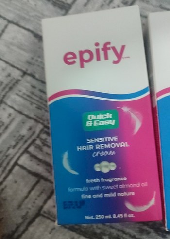 Diğer Epify Tüy Dökücü Krem Paketi