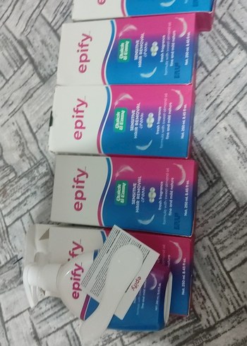  Beden Renk Epify Tüy Dökücü Krem Paketi