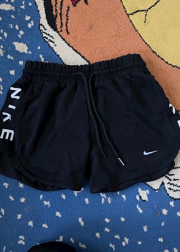 Nike Siyah Mini Spor Şort - Görsel 2