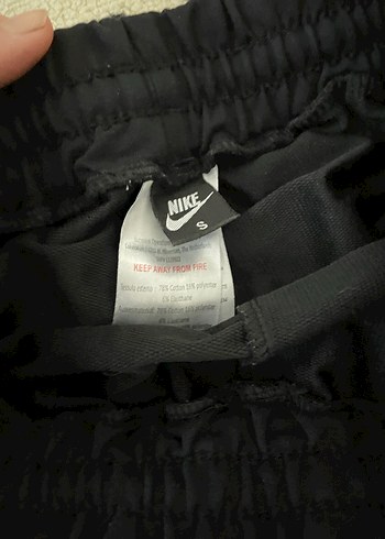 Nike Siyah Mini Spor Şort - Görsel 3