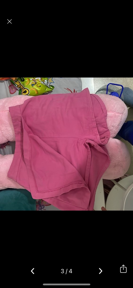 Pembe  Şortu  etek - Görsel 3
