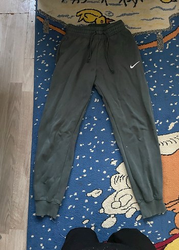 Koyu yeşil kadın Düğmeli eşofman Nike - Görsel 3