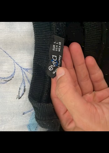 Diğer Kadın Siyah Adererror Baskılı Sweatshirt