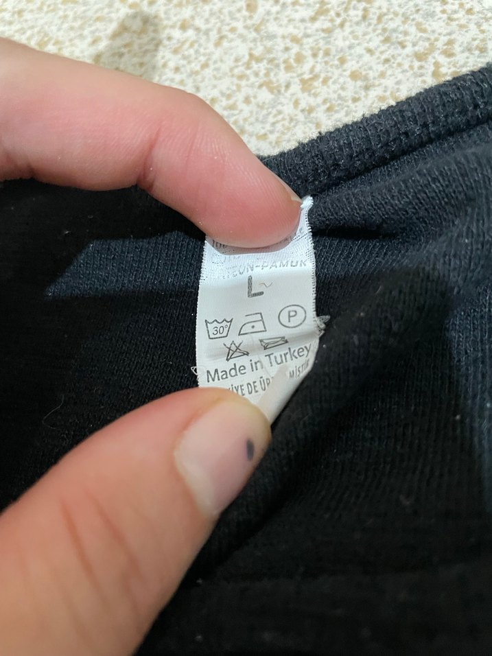 Siyah Kısa Kollu Midi Elbise - Görsel 2