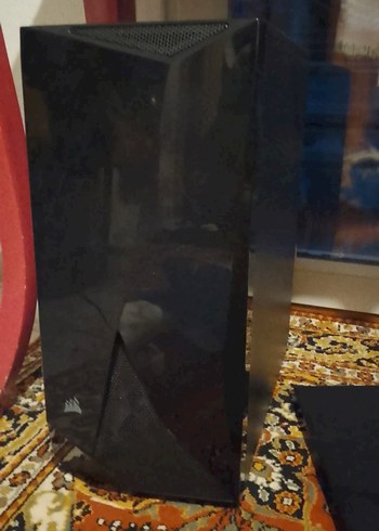 Siyah Asus Monitör - Görsel 3