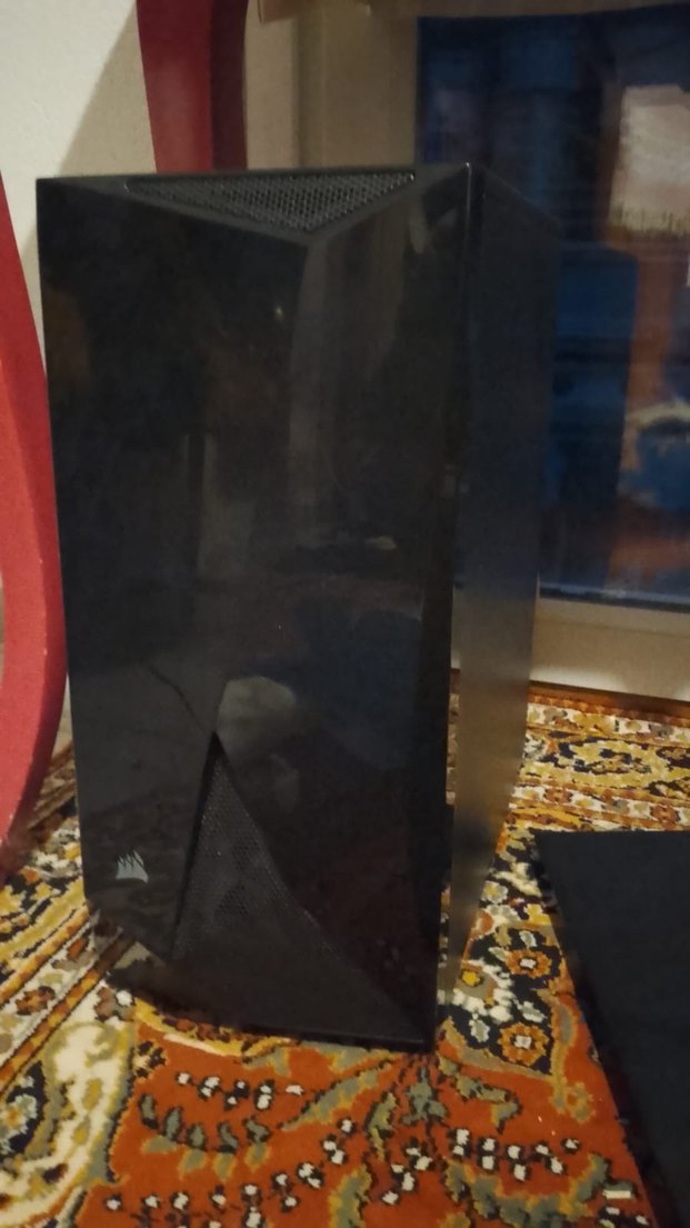 Siyah Asus Monitör - Görsel 3