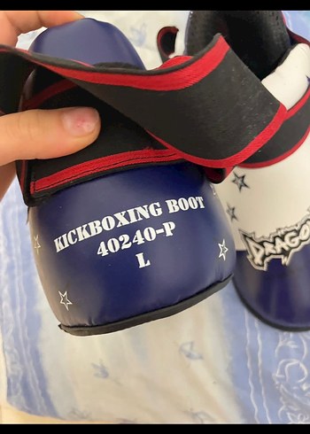 Kick boks ayak botu - Görsel 3